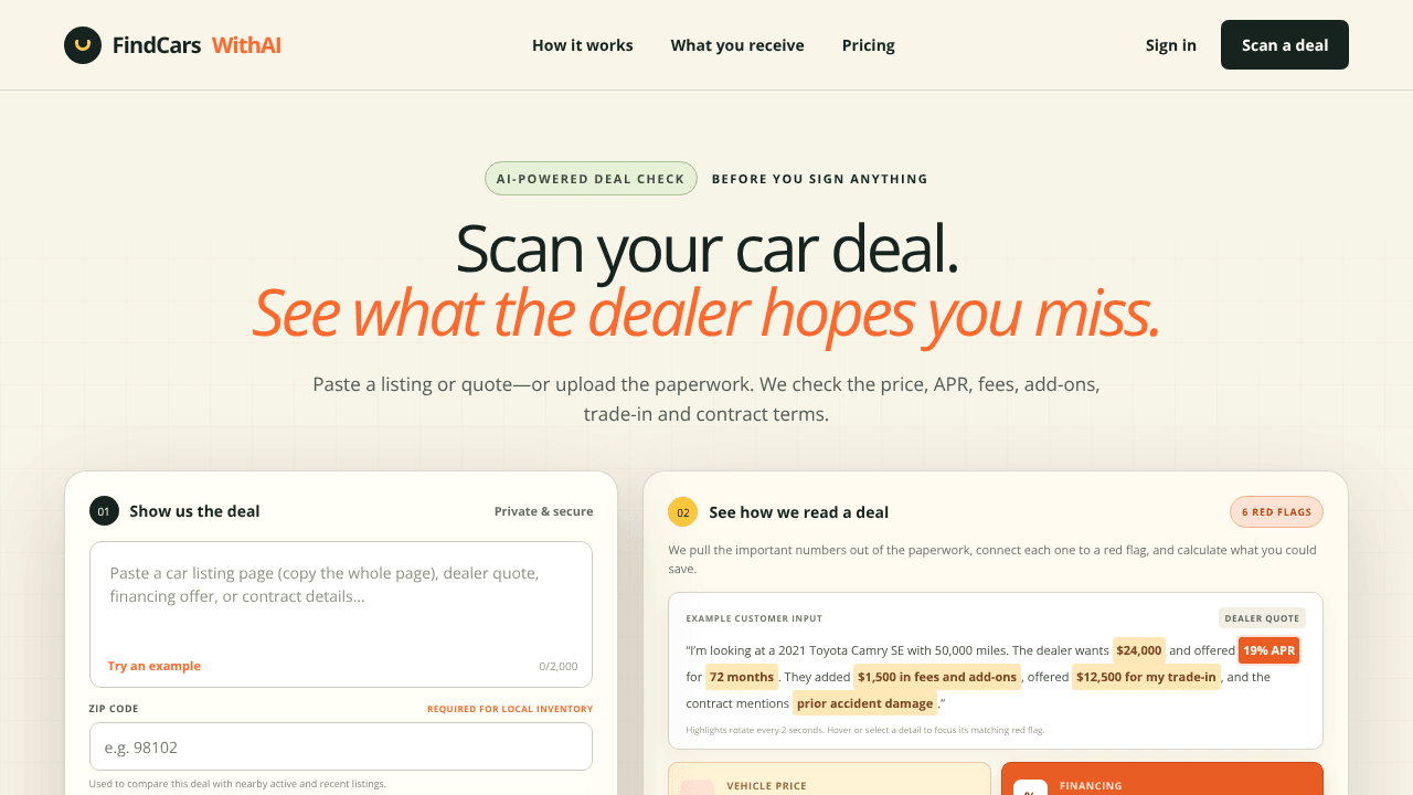 Find Cars With AI