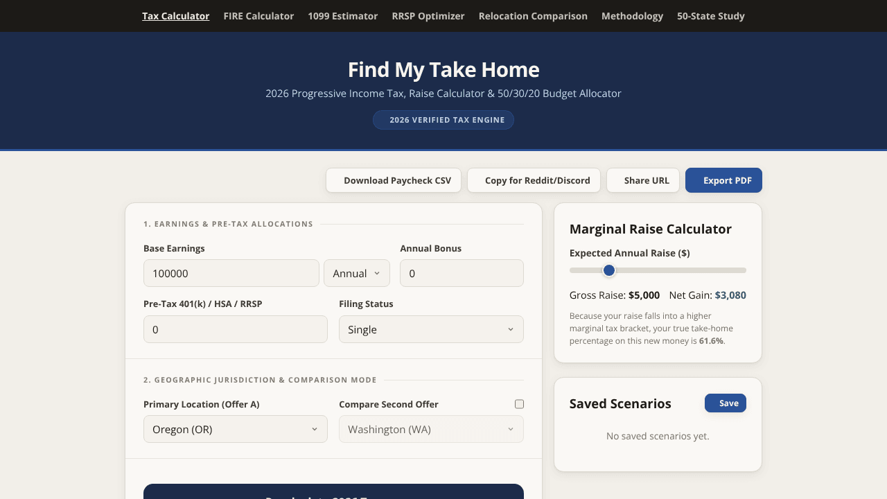 Find My Take Home