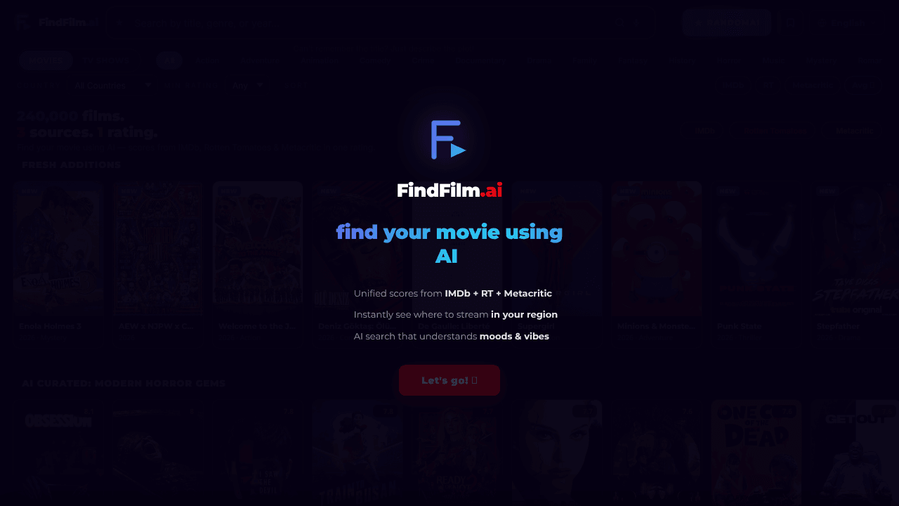 FindFilm.ai