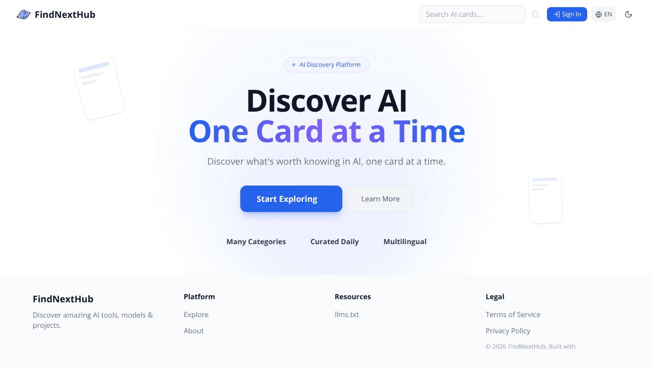 FindNextHub