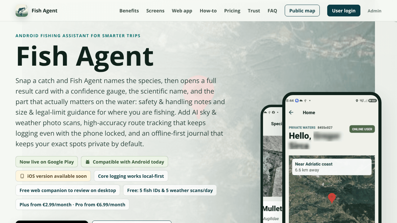 Fish Agent