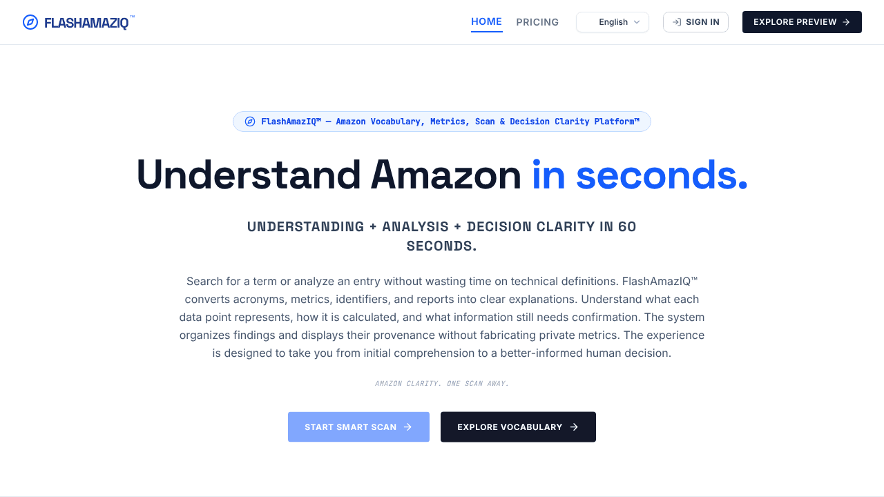 FlashAmazIQ