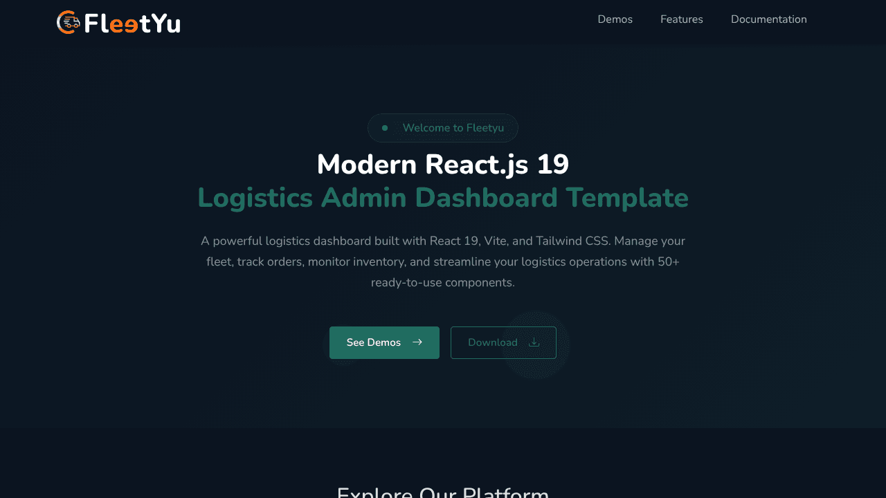 Fleetyu Admin Dashboard