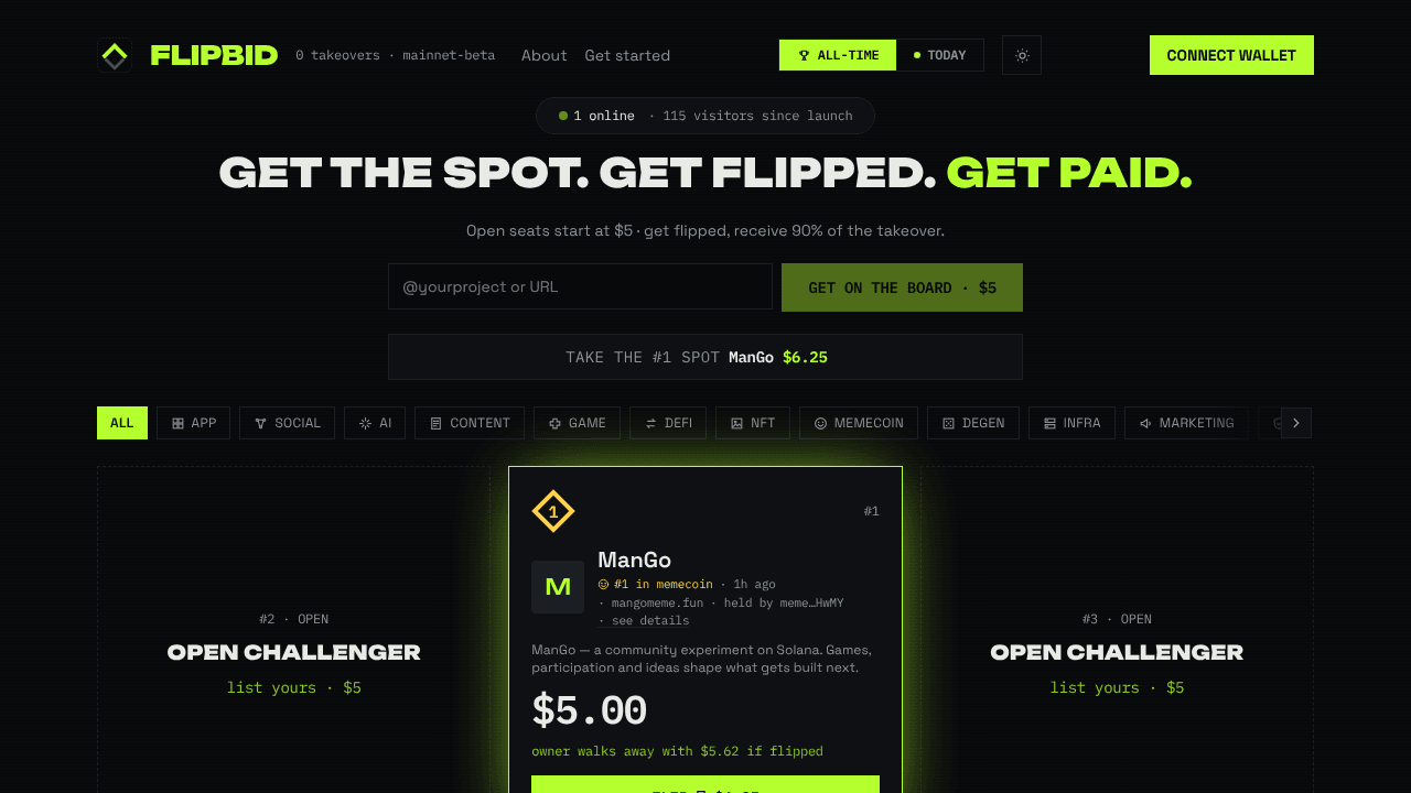 FlipBid