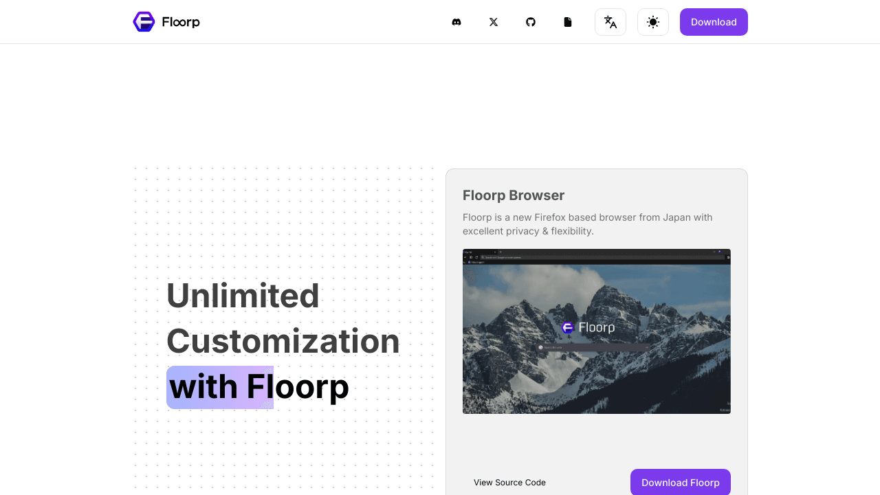 Floorp Browser