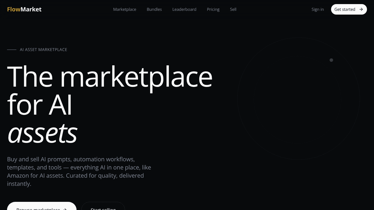 FlowMarket