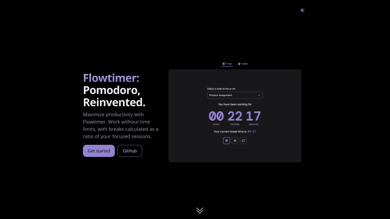 Flowtimer