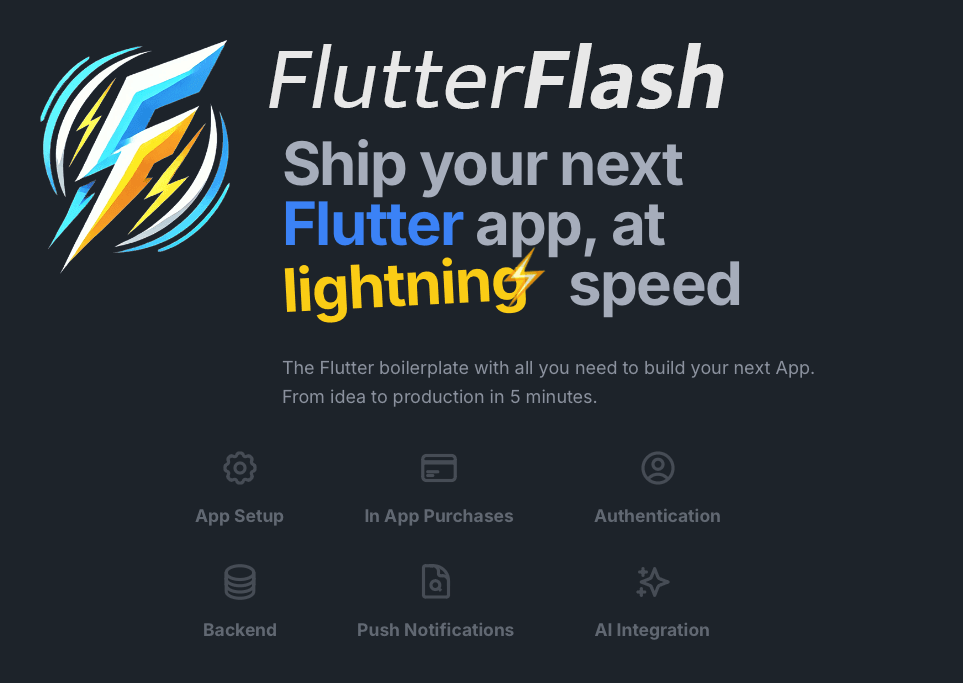 Flutter Flash