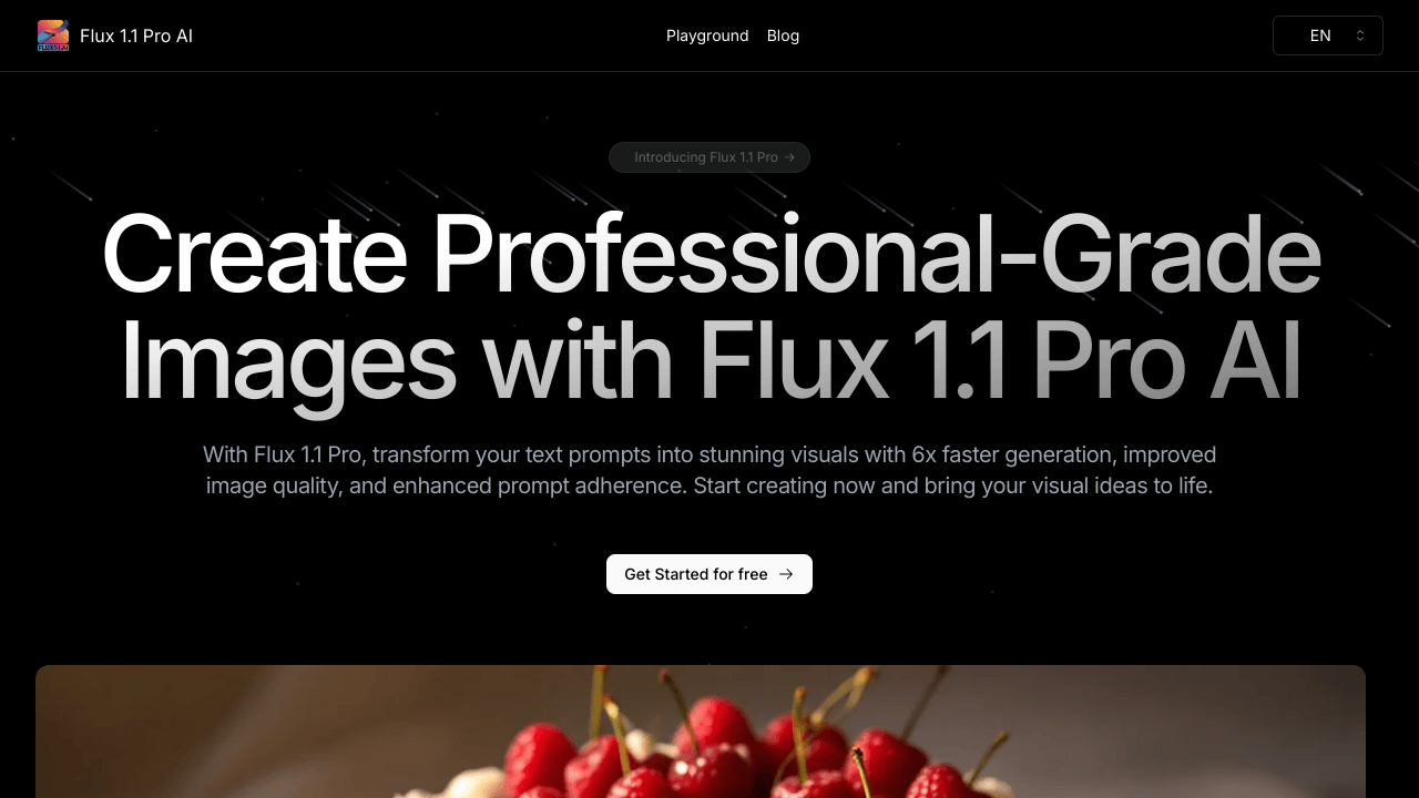 Flux 1.1 Pro