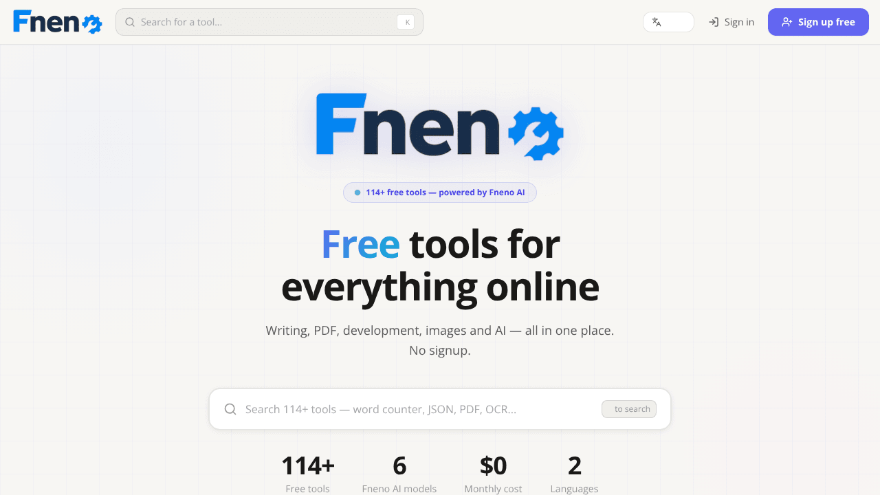 Fneno