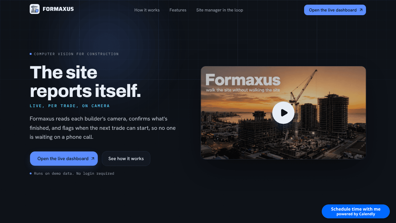 Formaxus - AI in construction 