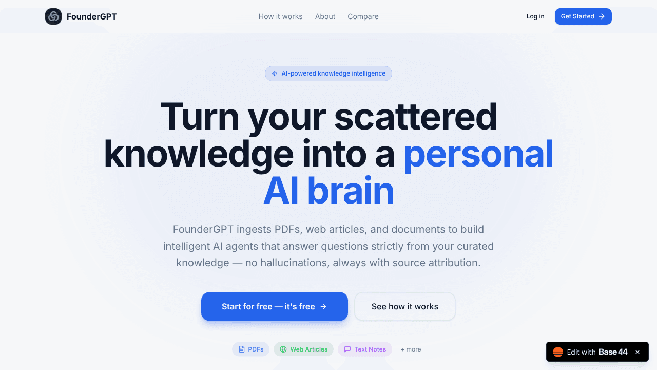 FounderGPT
