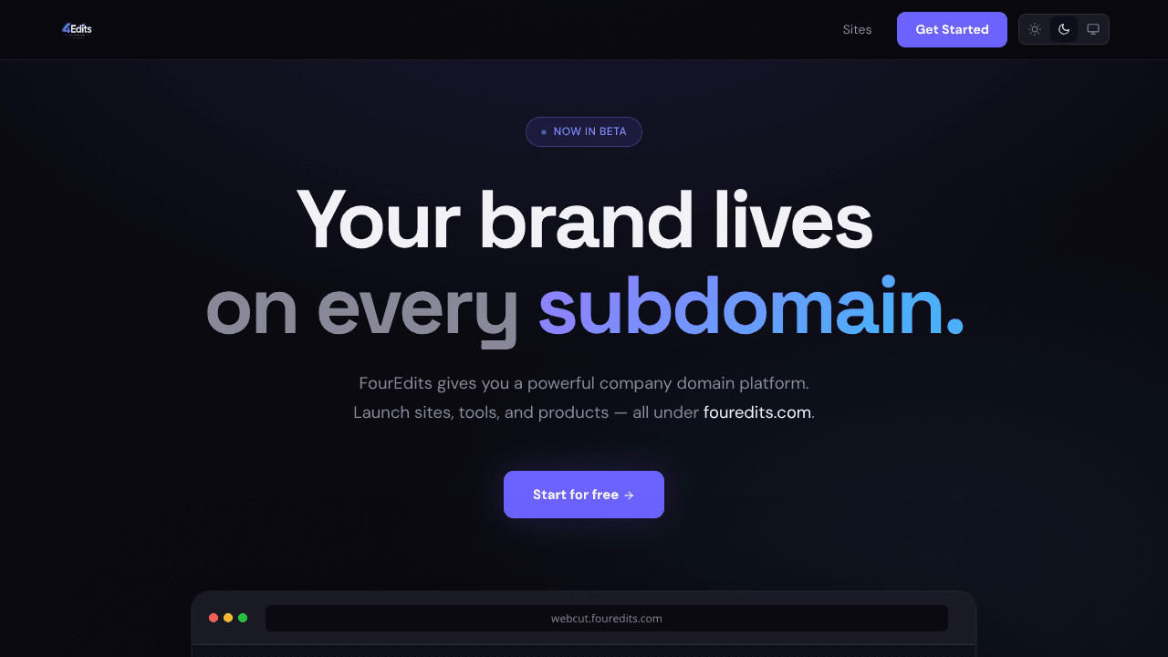 FourEdits