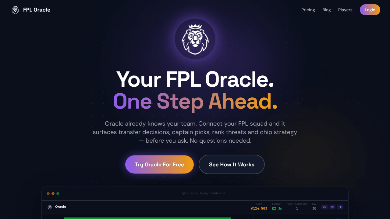 FPL Oracle
