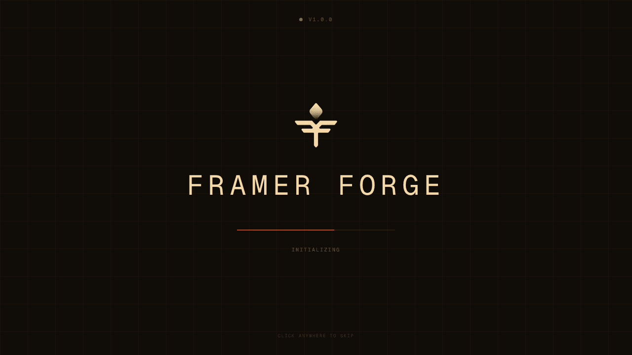 Framer Forge