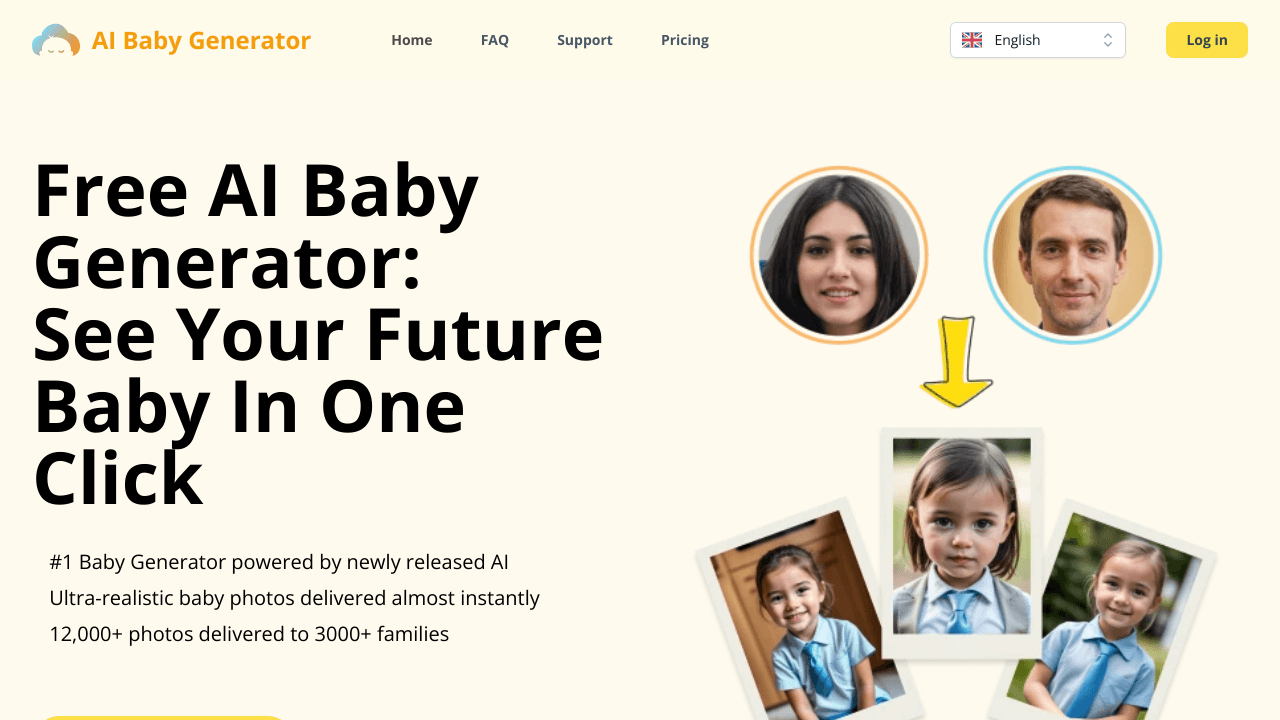 Free AI Baby Generator