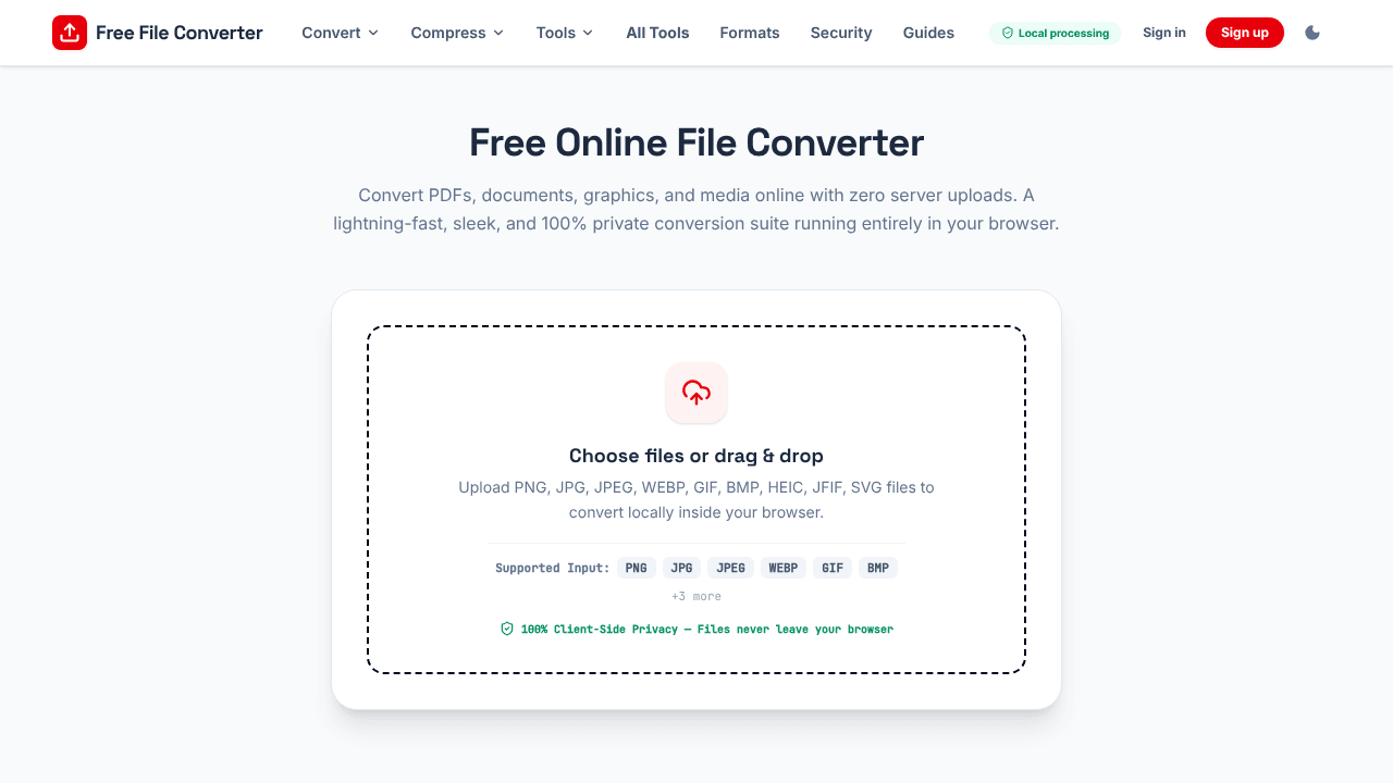 Free File Converter