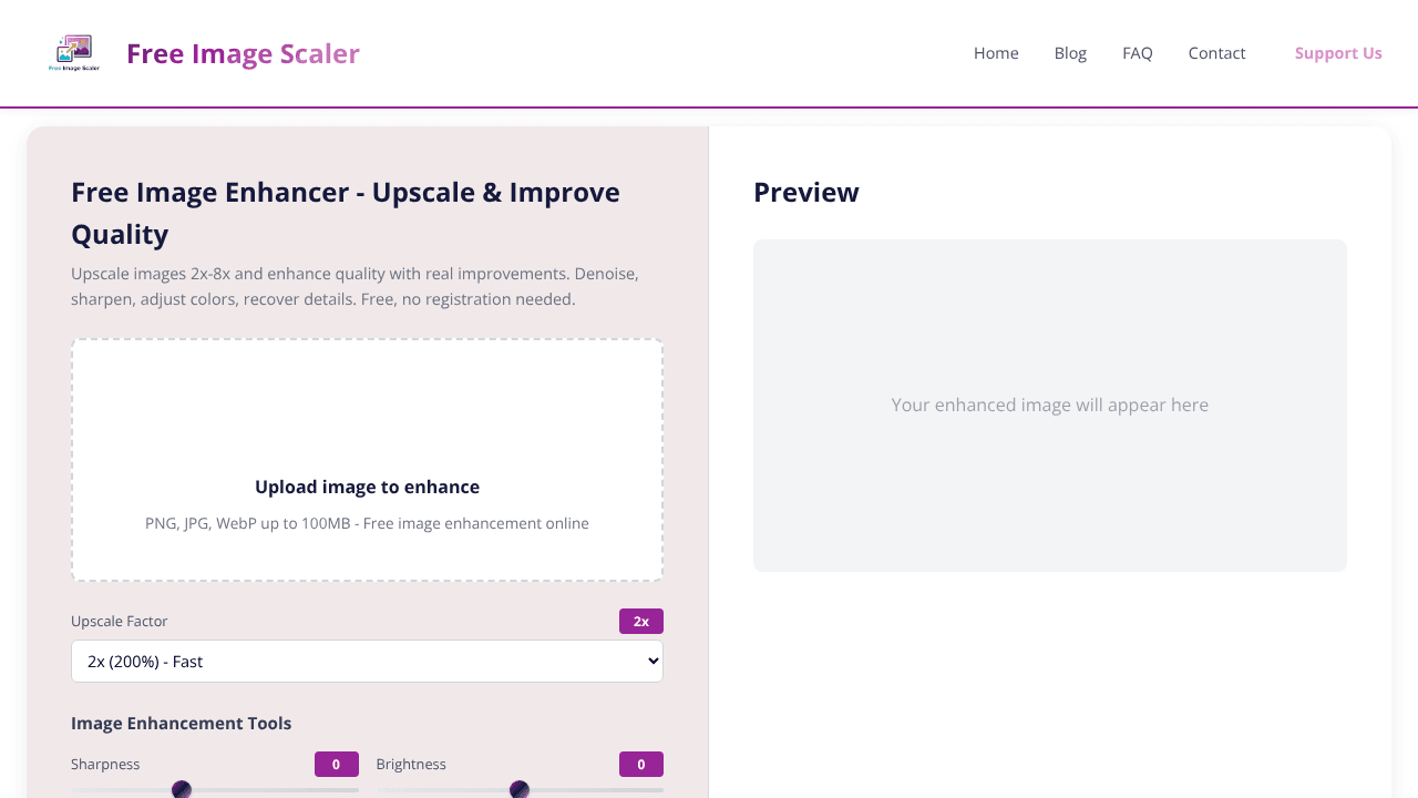 Free Image Scaler