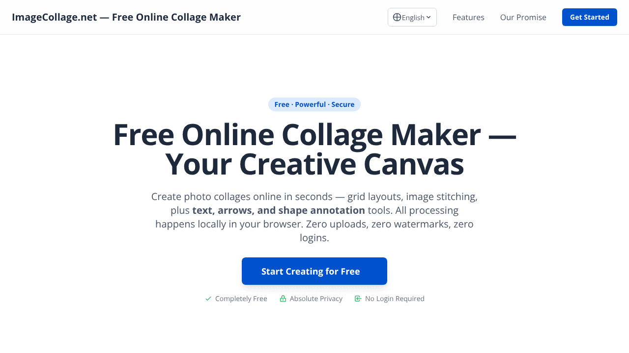 Free Online Collage & Annotation Tool