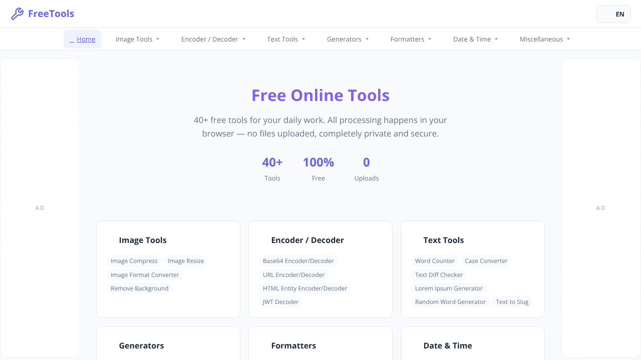 Free Online Tools