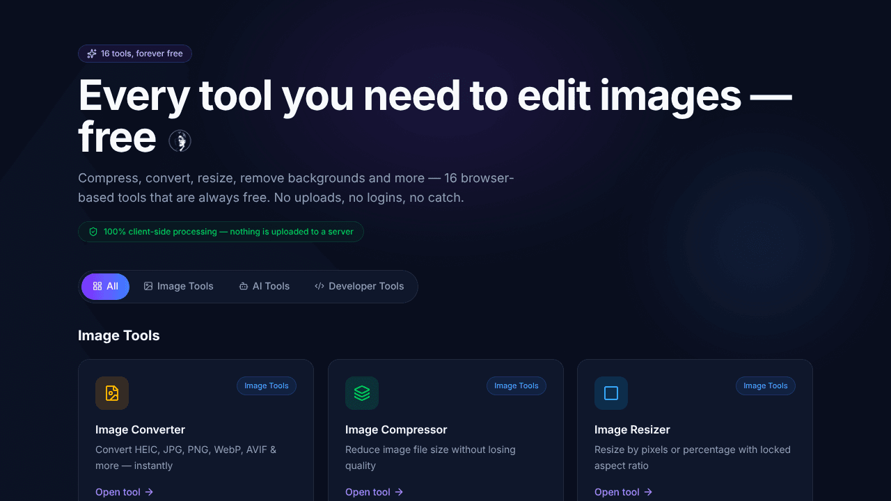 Free Tools