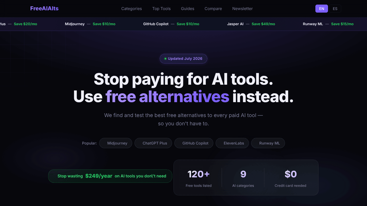 FreeAIAlts