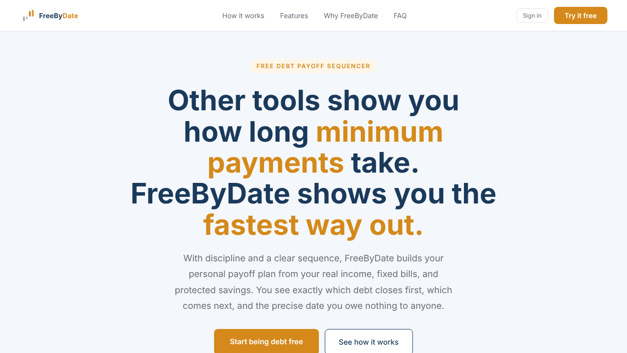 FreeByDate