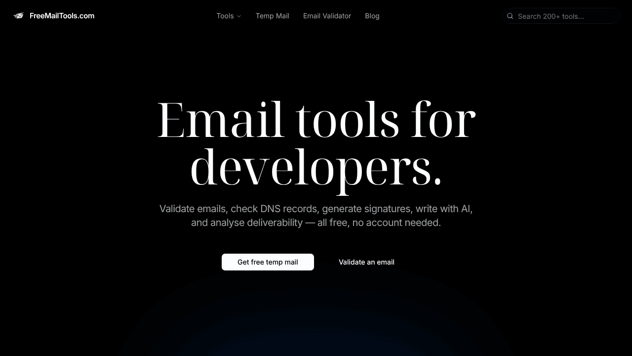 FreeMailTools