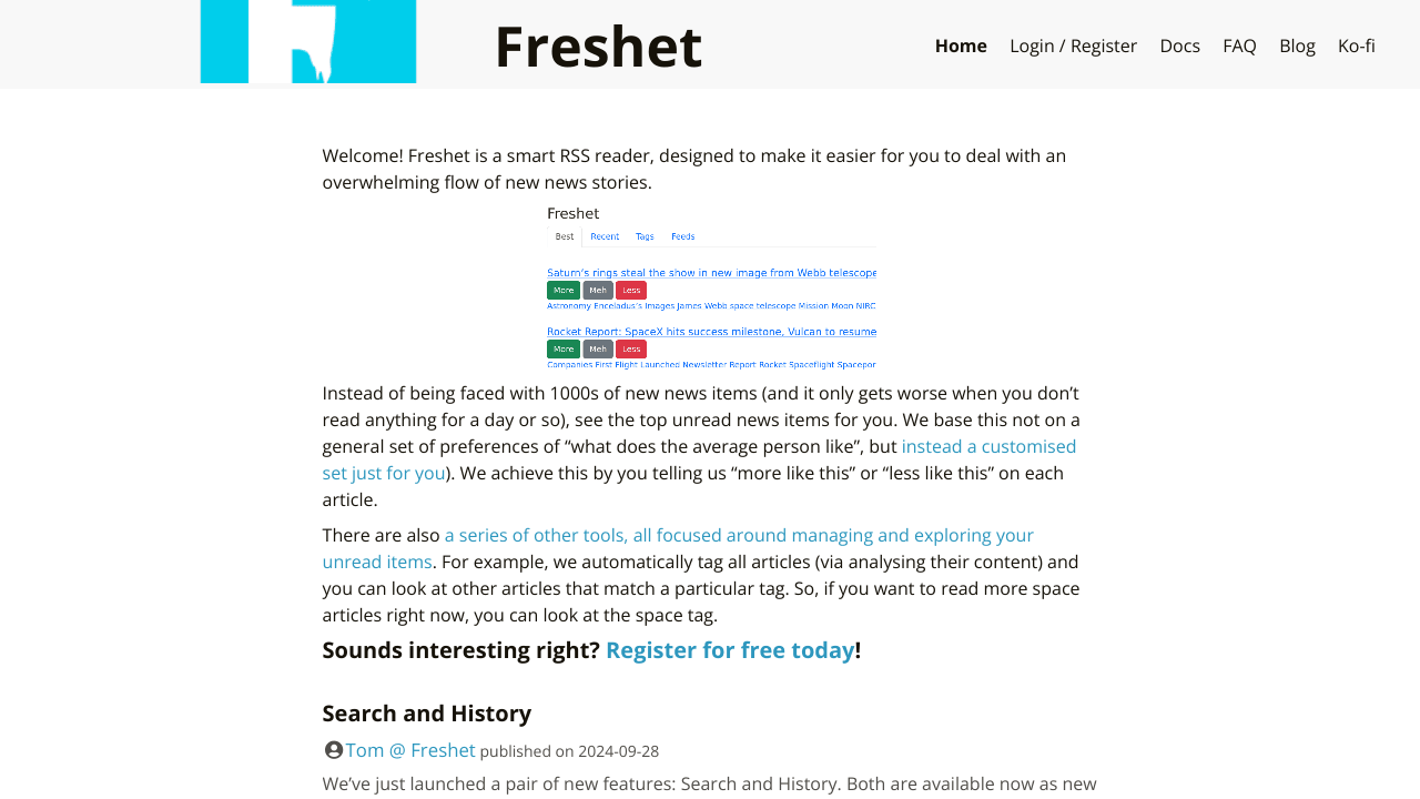 Freshet