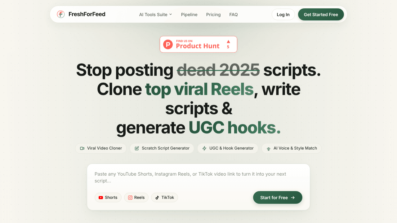FreshForFeed