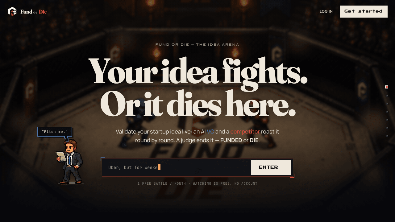 Fund or Die
