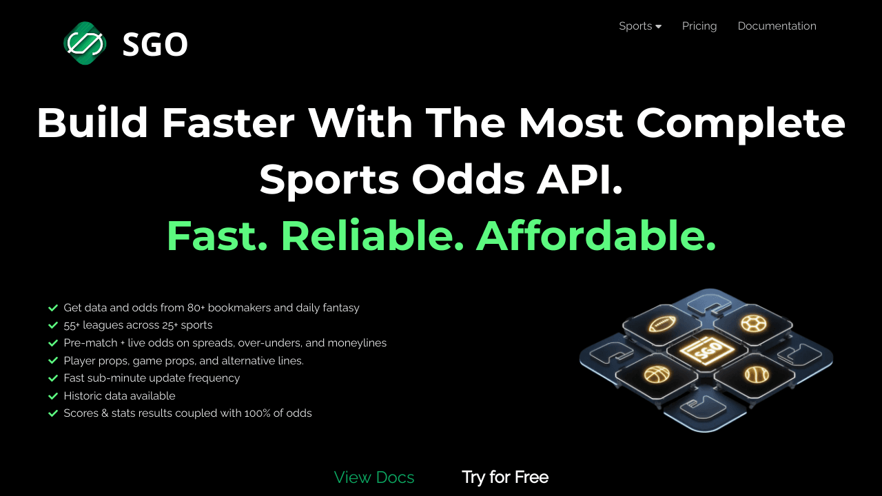Sports Game Odds API
