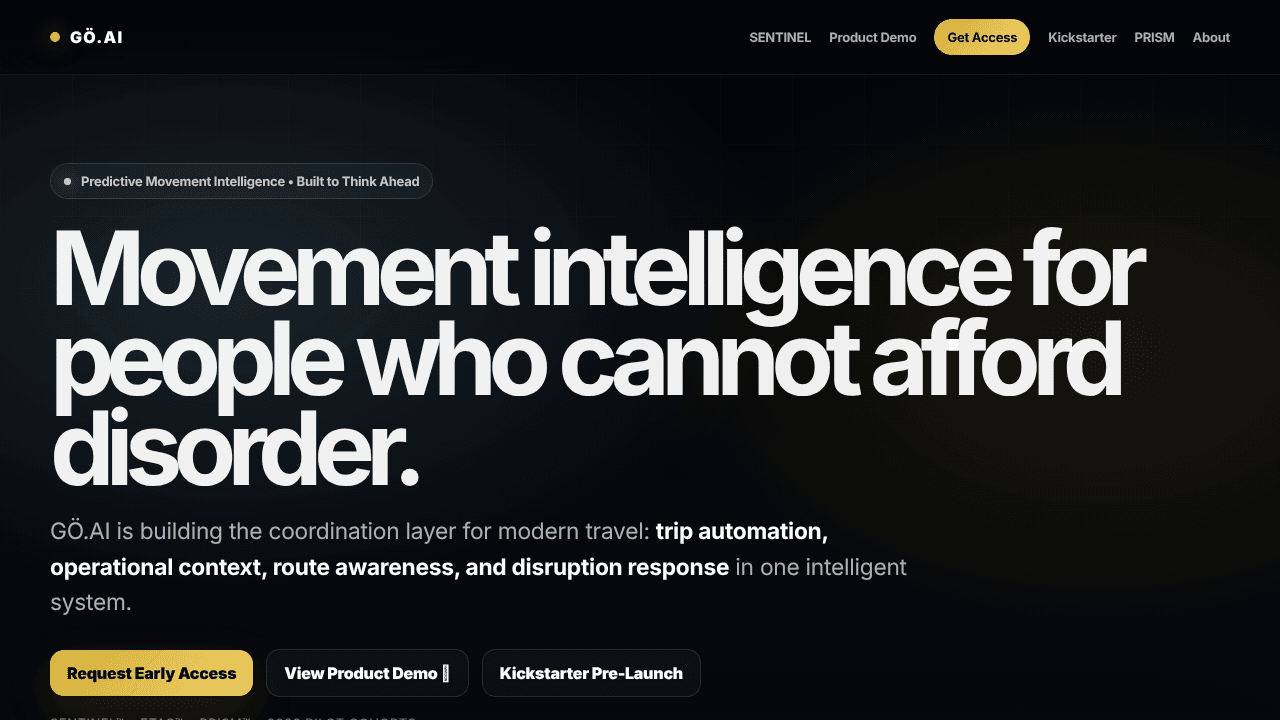 GÖ.AI | Built to Think Ahead