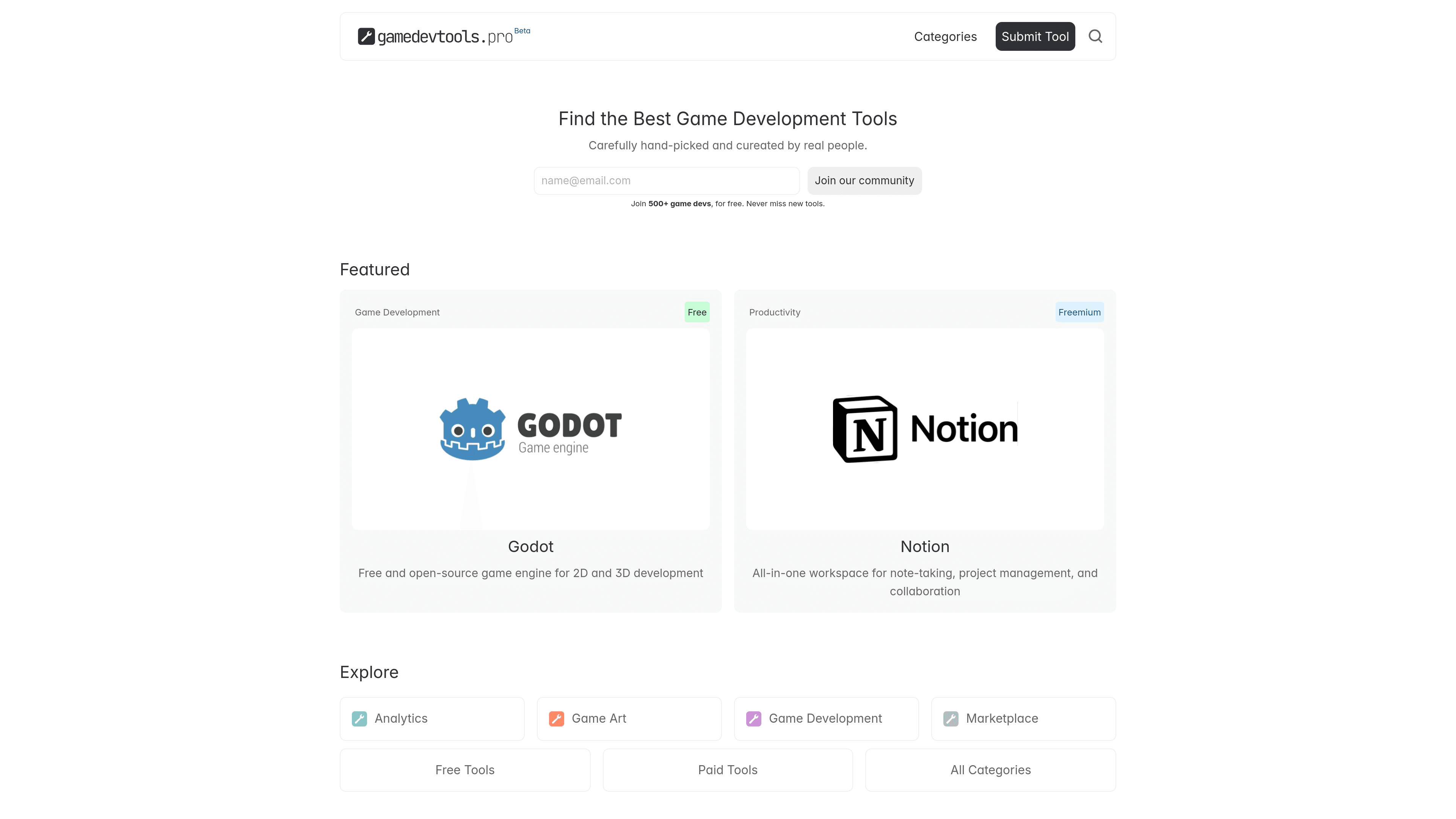 GameDevTools.Pro