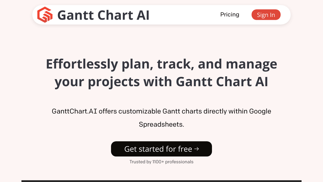 Gantt Chart AI