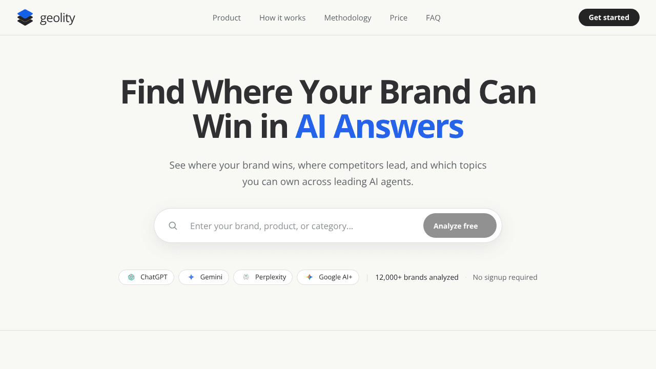Geolity AI