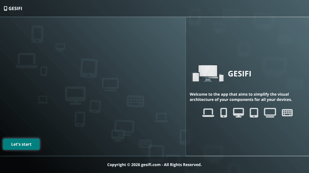 Gesifi - demo (V1)