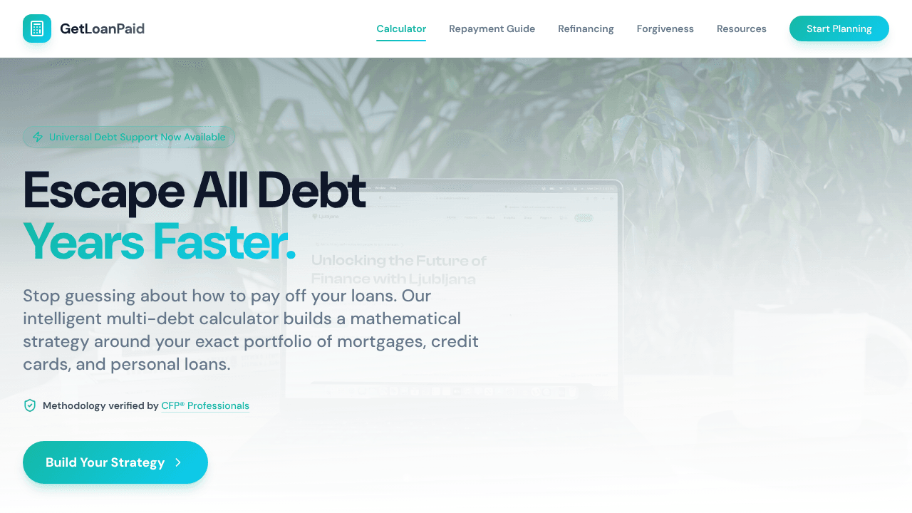 GetLoanPaid-Calculate Your Loan Payments