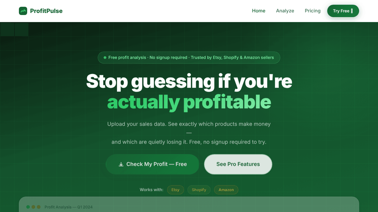 GetProfitPulse