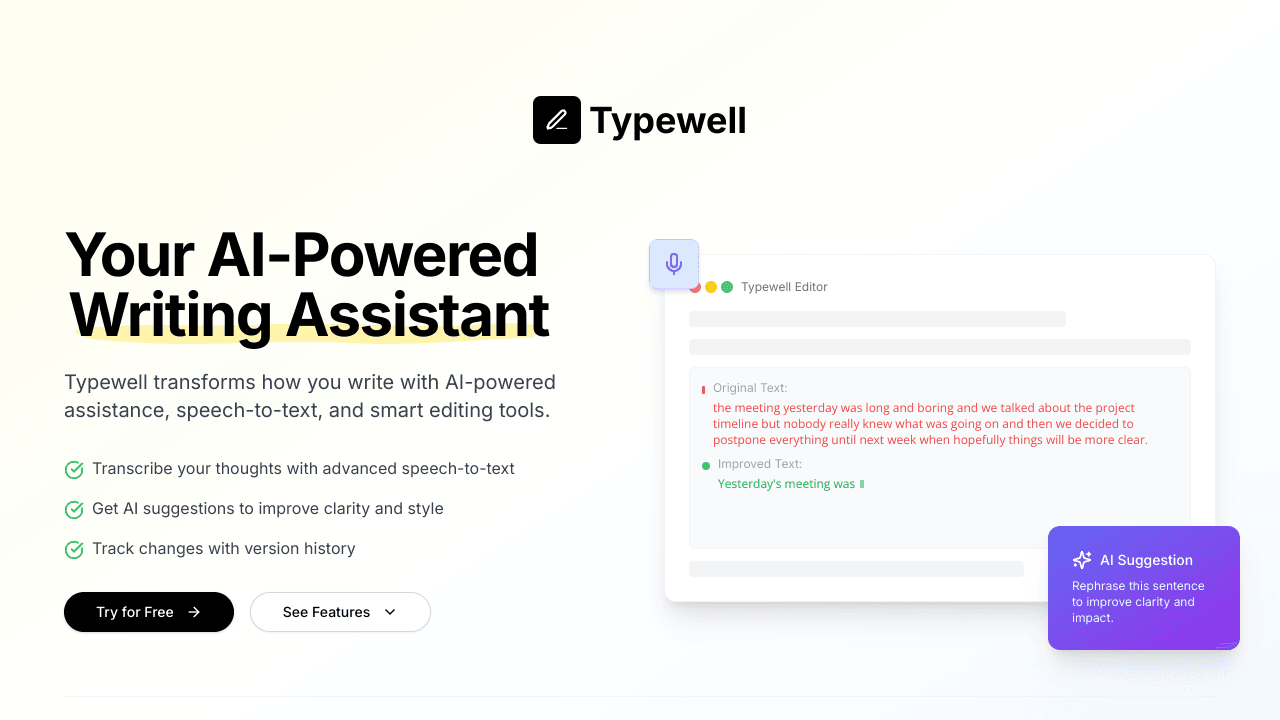 Typewell