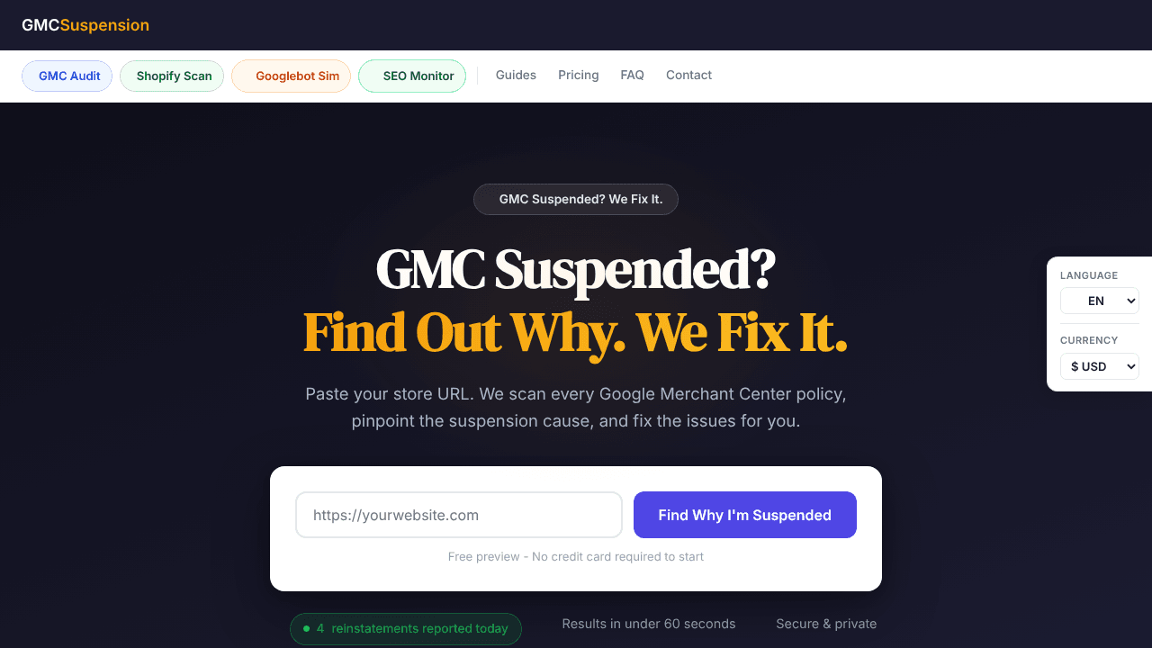 GMC Suspension Audit
