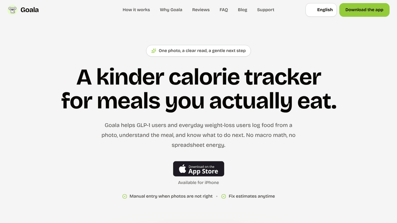 Goala — GLP-1 & Nutrition Tracker