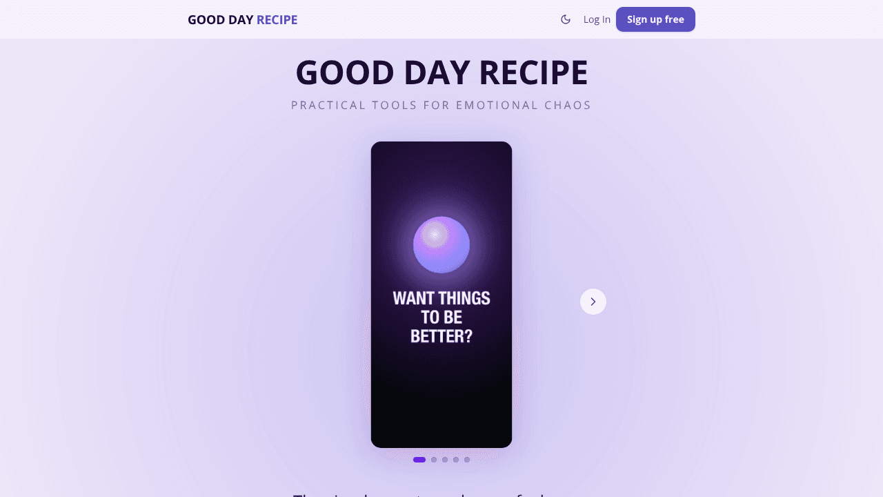 Good Day Recipe