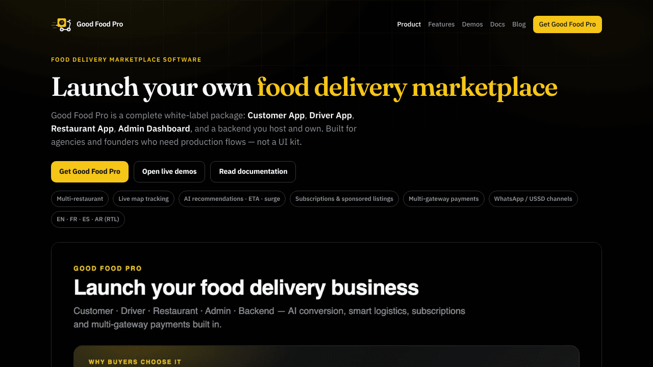 Good Food Pro