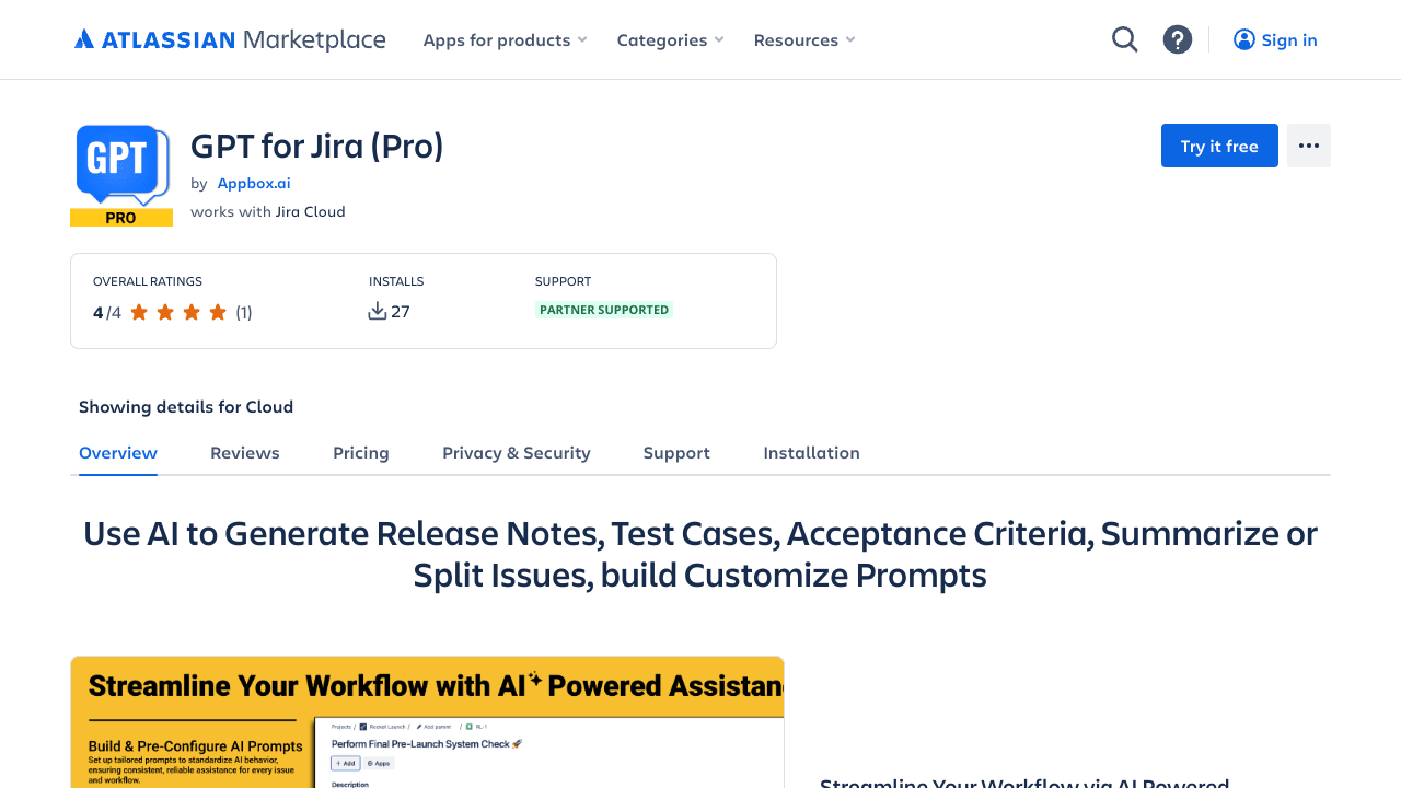 GPT for Jira (PRO)