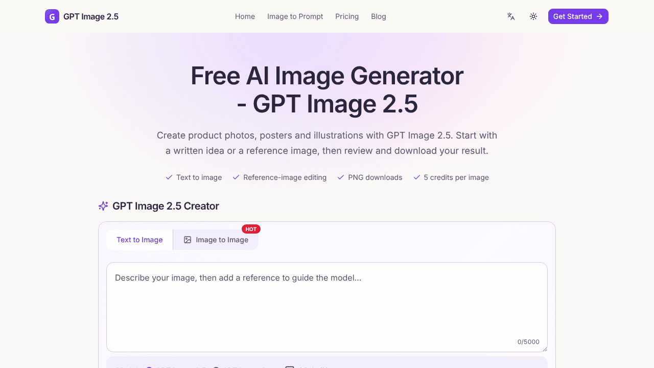 GPT Image 2.5