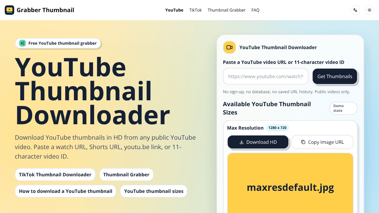 Grabber Thumbnail