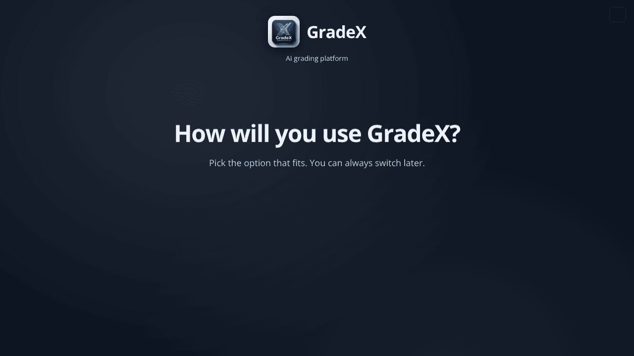 GradeX
