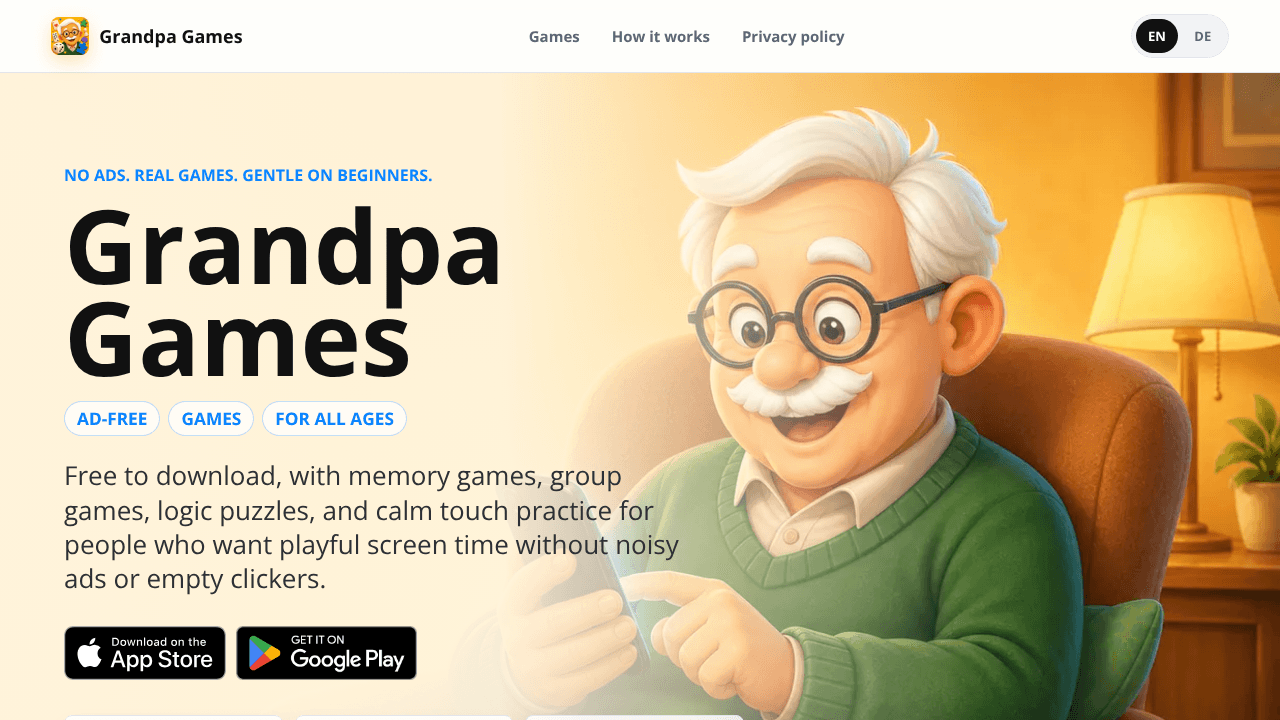 Grandpa Games