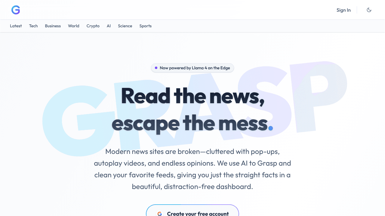 Grasp News